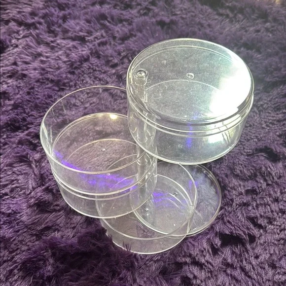 Clear Stackable Storage Containers - Picture 2 of 4